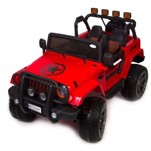Barty Автомобиль Jeep Wrangler Т555МР красный
