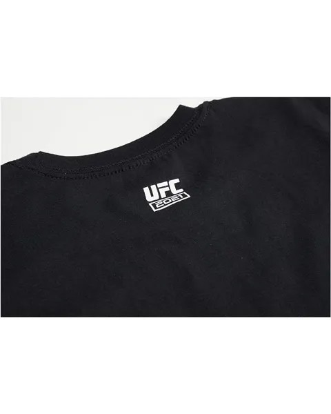 Футболка UFC Poirier vs McGregor Vintage Poster T-Shirt, черный