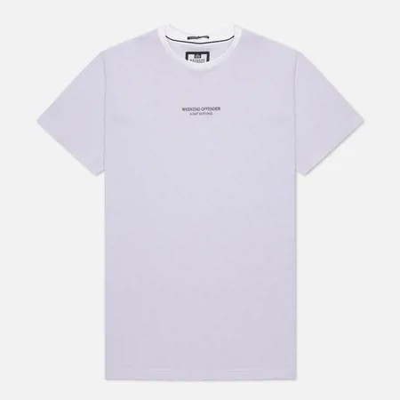 Мужская футболка Weekend Offender Bai Khem, цвет фиолетовый, размер L