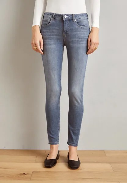 Джинсы Skinny Fit BOHEMIAN Scotch & Soda, синий электрик