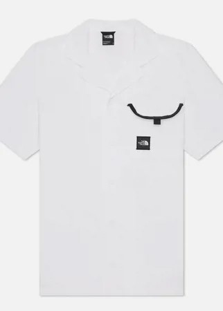 Мужская рубашка The North Face SS Black Box, цвет белый, размер XL