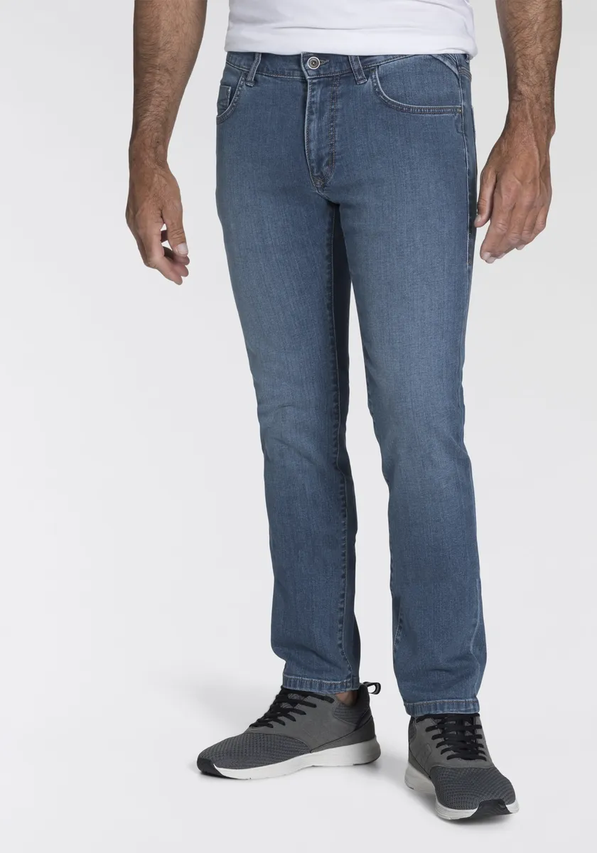 Прямые джинсы Pioneer Authentic Jeans 