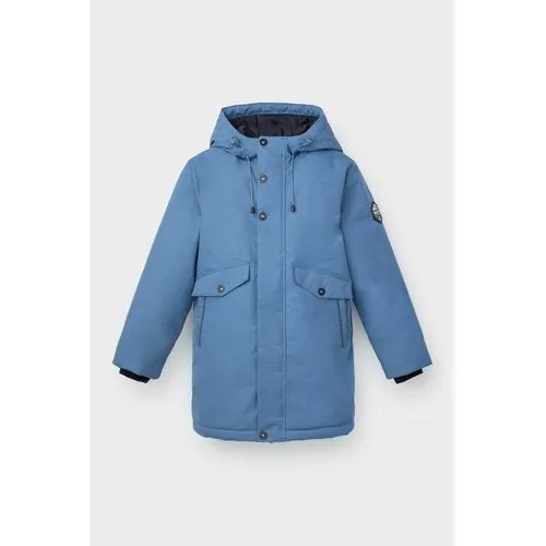 Куртка crockid ВК 36097/3 ГР, размер 122-128/64/60, серый, синий