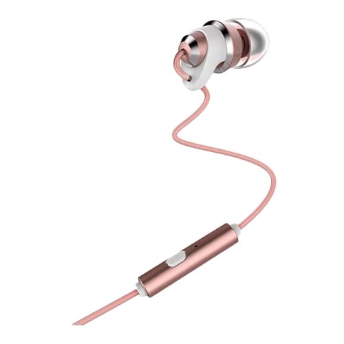 Наушники Remax RM-585, rose gold
