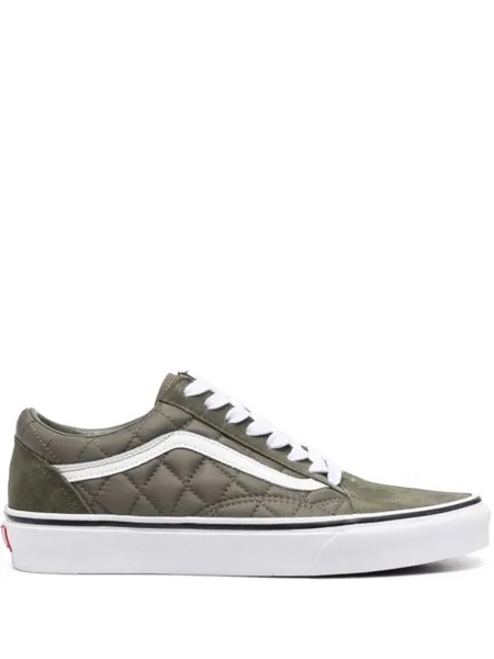 Vans кеды Old Skool, зеленый