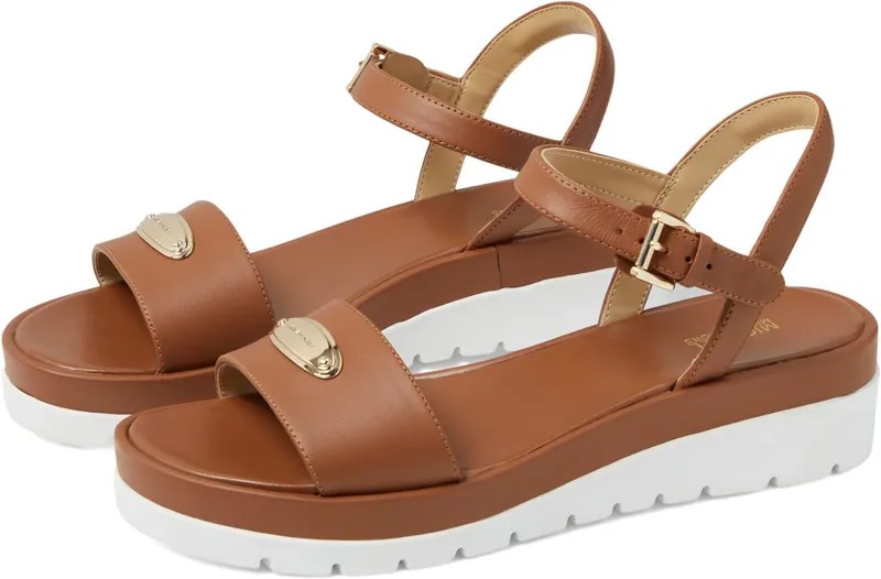 Босоножки Darcy Flatform Sandal MICHAEL Michael Kors, цвет Luggage