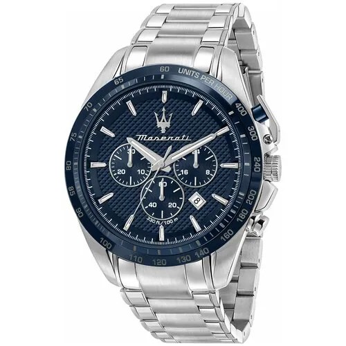 Наручные часы Maserati Maserati Traguardo R8873612043, синий, серебряный