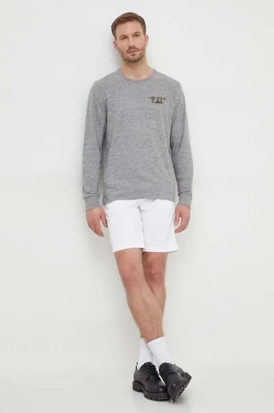 Лонгслив Pepe Jeans, серый