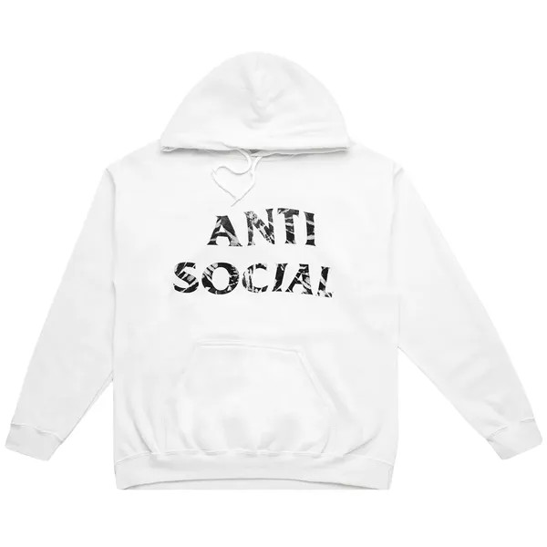 Толстовка Anti Social Social Club Funky Forest, цвет Белый