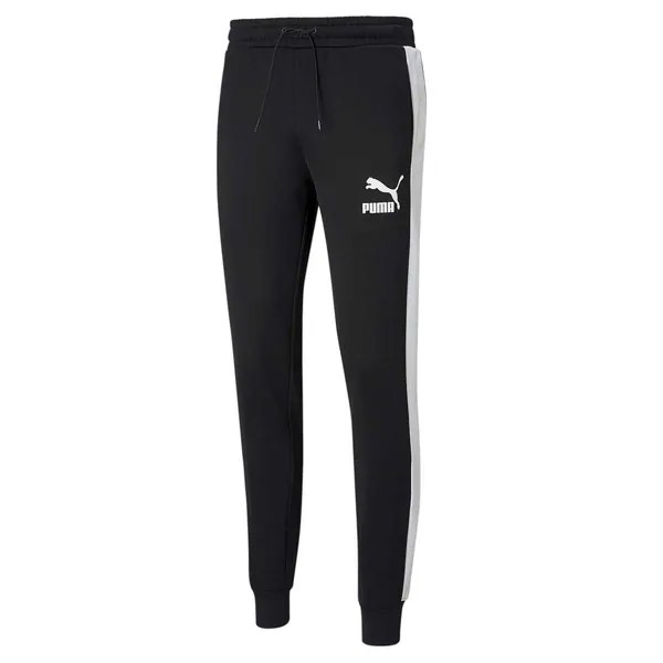 Тренировочные брюки Iconic T7 Track Pants PT Puma, цвет Puma Schwarz