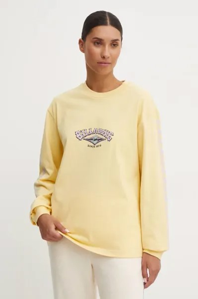 Футболка «С 73» Billabong, желтый