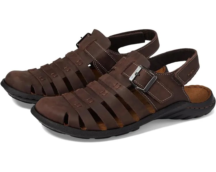 Сандалии Josef Seibel Logan 70, цвет Mocca Crazyhorse