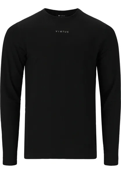 Лонгслив Virtus Langarmshirt Besto, цвет 1001 Black