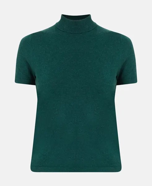 Пуловер с короткими рукавами Mexx, темно-зеленый