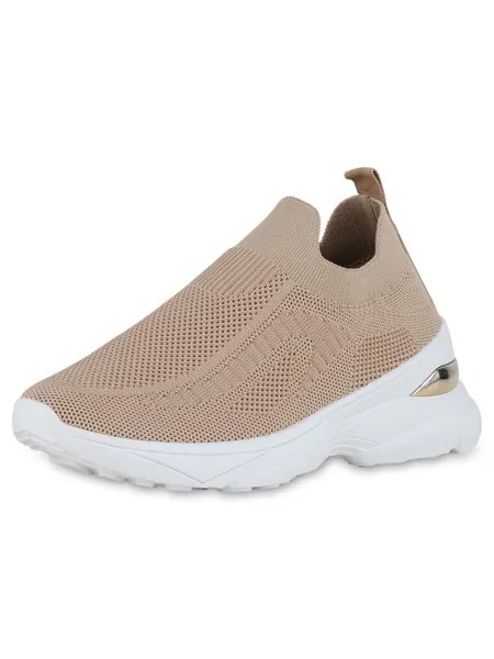 Тапочки Van Hill Slip-Ons Selene, хаки