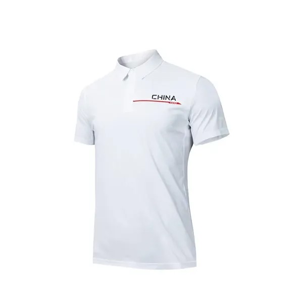 Рубашка поло для мужчин Variety Training Collection, белая Anta, белый