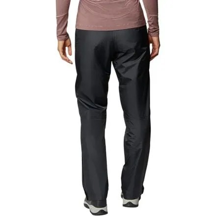 Брюки Acadia женские Mountain Hardwear, цвет Dark Storm