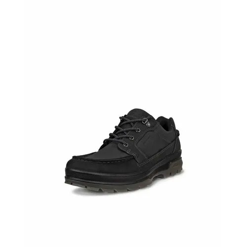 Полуботинки ecco RUGGED TRACK, размер 44, чёрный