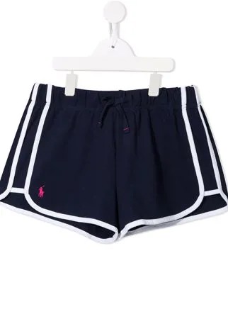 Ralph Lauren Kids сетчатые шорты Polo Pony