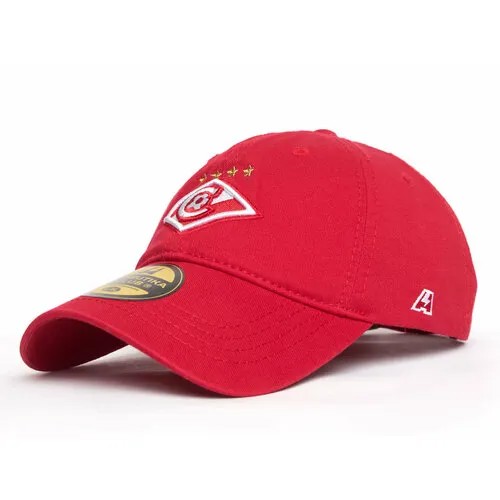 Бейсболка Atributika & Club, размер 55-58, красный