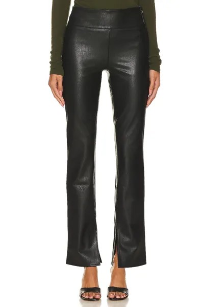 Леггинсы PAIGE Sakai Faux Leather, черный