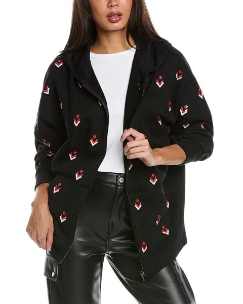 Валентино куртка Valentino, черный