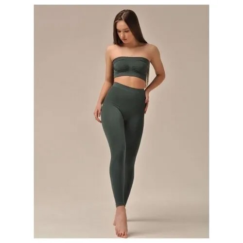 Легинсы  Mirey, размер 50/XL, зеленый