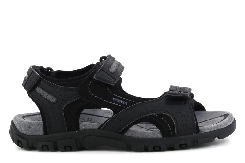 Сандалии Uomo Sandal 505au Geox, черный