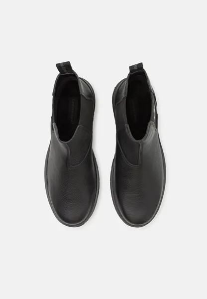 Ботильоны EVA Calvin Klein, черный