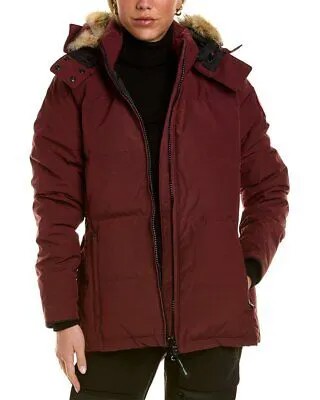 Женская парка Canada Goose Chelsea, синяя, L