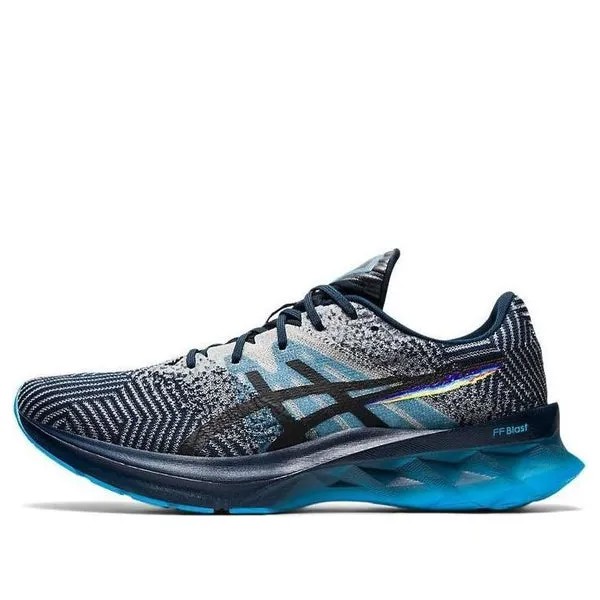 Кроссовки новабласт Asics, синий