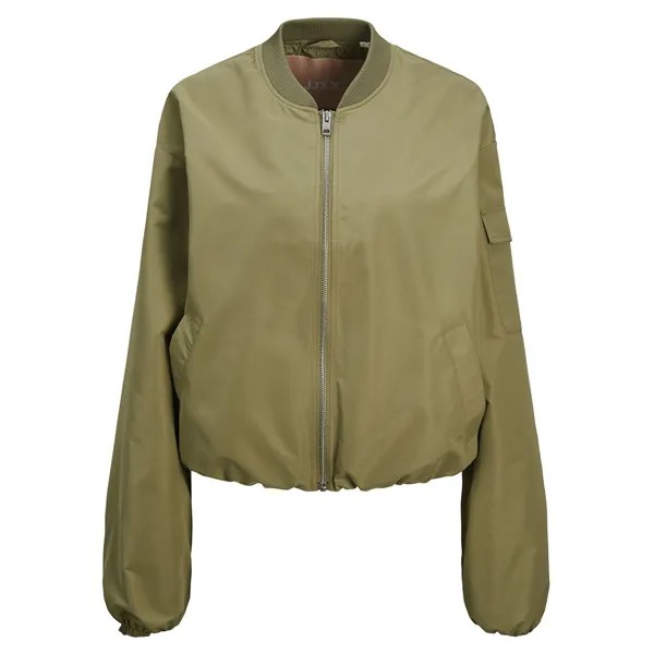 Куртка Jack & Jones Leila JJXX Bomber, зеленый