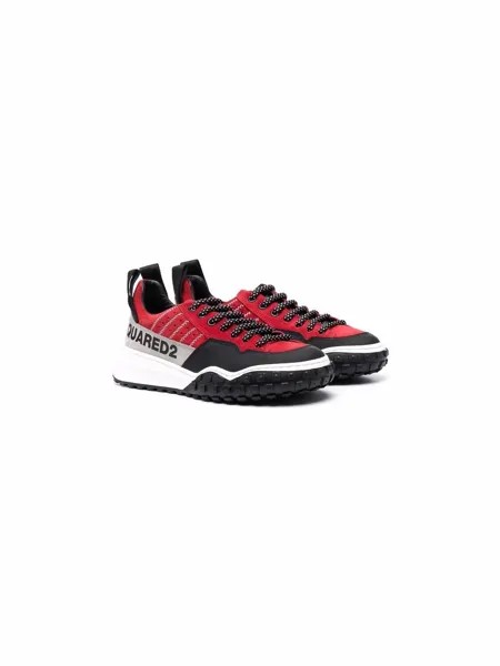 Dsquared2 Kids кроссовки с логотипом