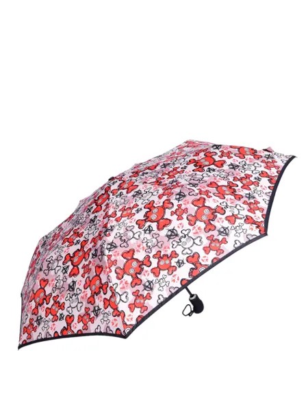 Зонт женский NEXX 33841 красно-розовый