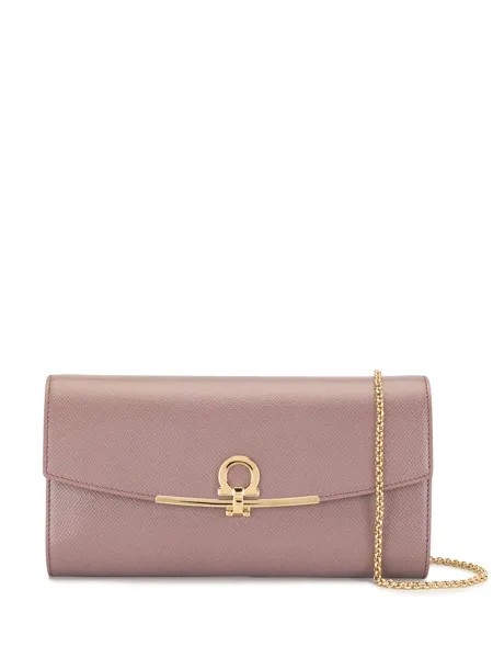 Salvatore Ferragamo сумка на плечо с декором Gancini