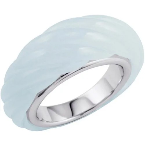 Кольцо NINA RICCI, размер 17.8, серебряный