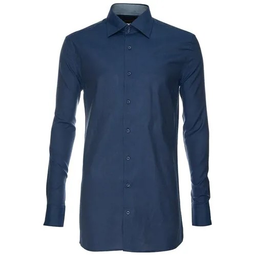 Рубашка Imperator, размер 44/XS/178-186, синий