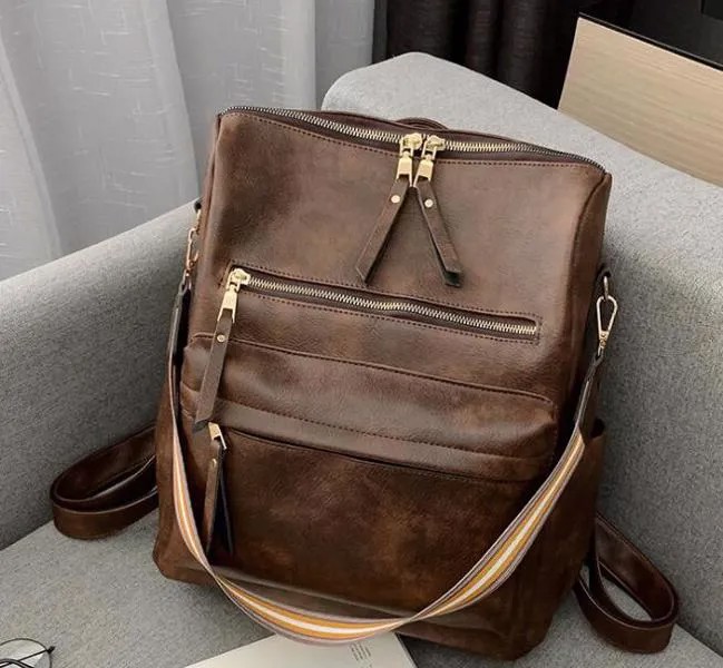 Вместительный рюкзак Khamezoa 2021, модная женская сумка, женские сумки, школьная сумка, дорожная сумка для девочек, однотонная