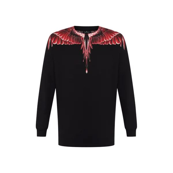 Хлопковый лонгслив Marcelo Burlon