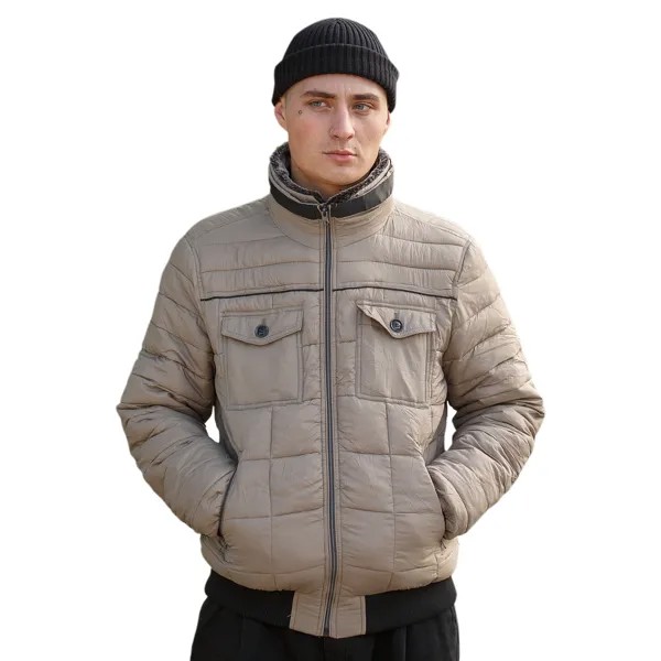 Куртка мужская MOAV MV-COAT-07-L серая L