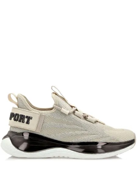 Plein Sport кроссовки The Iron Tiger Gen.X.02, нейтральный цвет