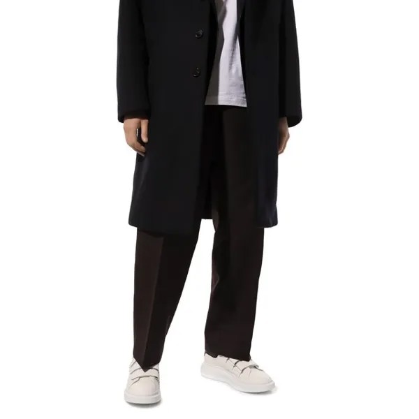 Кожаные кеды Oversized Alexander McQueen