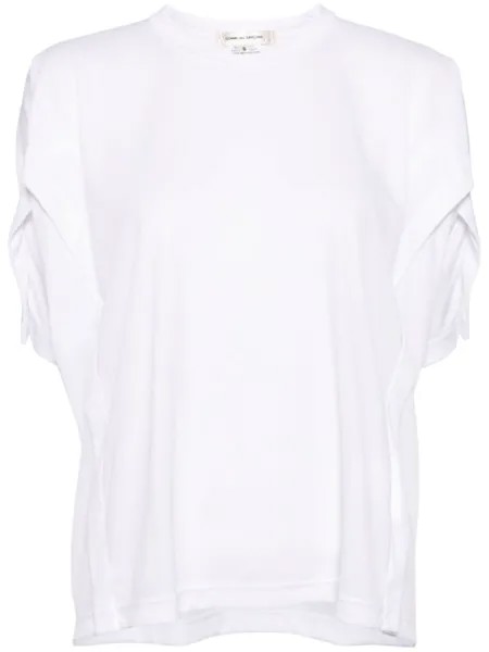 Comme Des Garçons многослойная футболка, белый