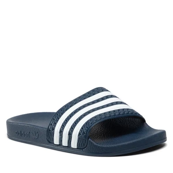 Шлепанцы adidas adilette, темно-синий