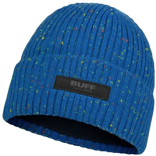 Шапка Buff Knitted & Fleece Band Hat Jorg Olympian Blue