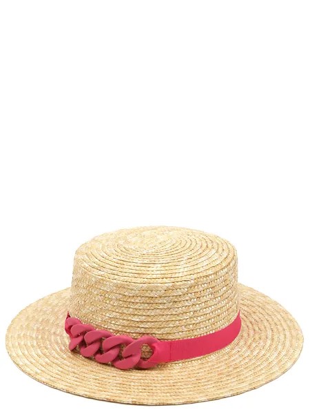 Шляпа Fabretti жен цвет бежевый, артикул WG2-26
