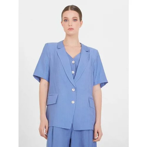 Пиджак Lo, размер 50, голубой