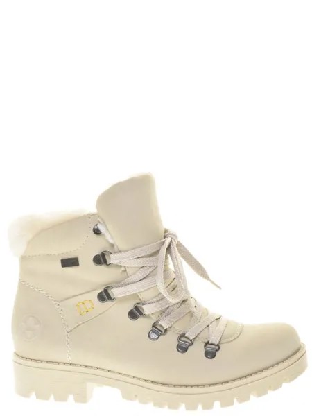 Ботинки Rieker женские зимние, размер 37, цвет бежевый, артикул 78535-60