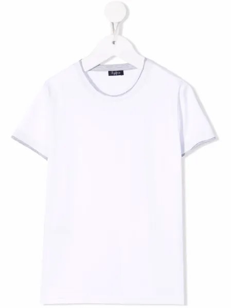 Il Gufo contrasting-trim T-shirt