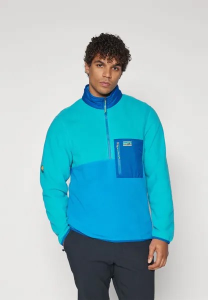 Флисовый пуловер MICRODINI ZIP Patagonia, цвет vessel blue